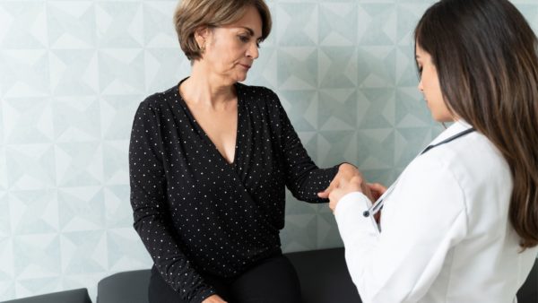 Seeing a doctor for your arthritis can help with pain.