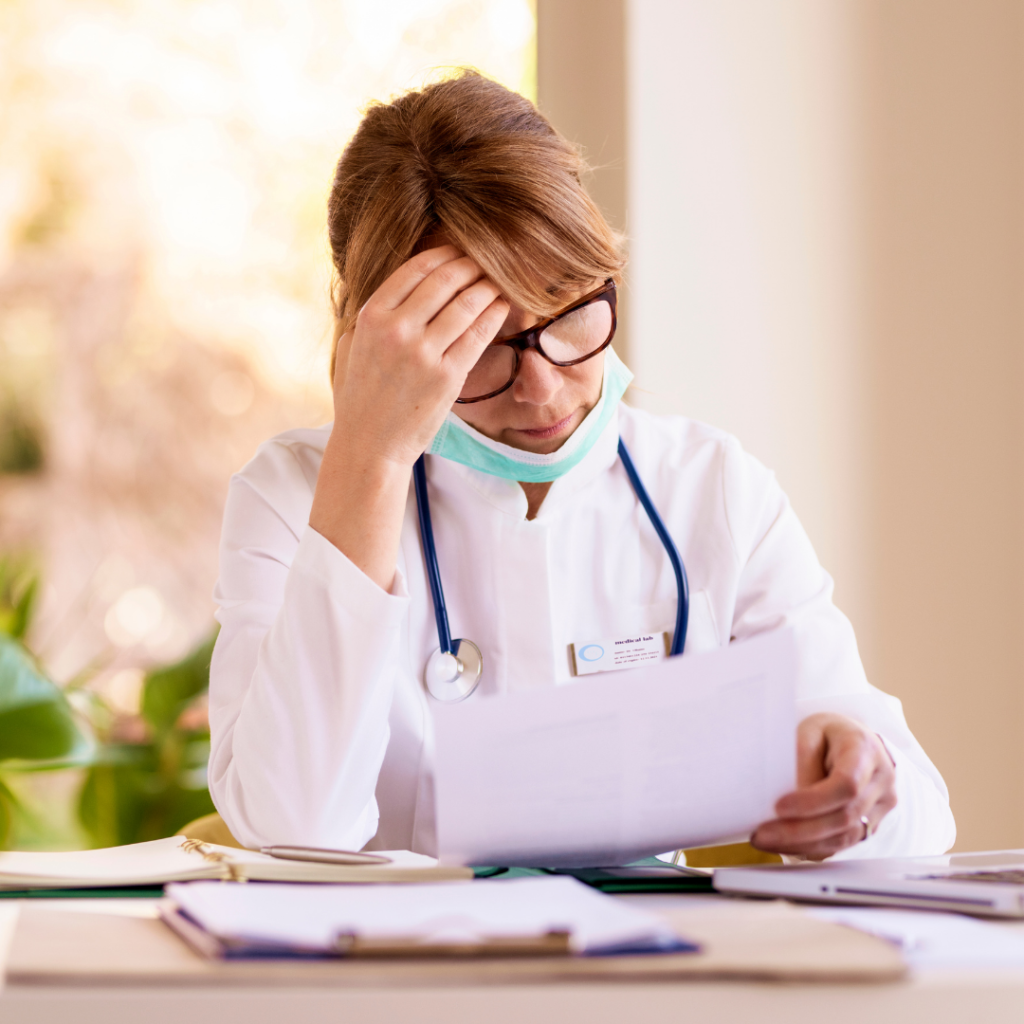 Doctors can avoid frustration with our doctor to doctor consult.