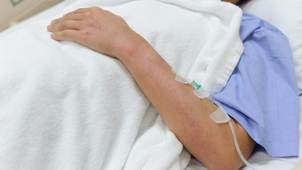 You may be hospitalized if you have an autoimmune condition