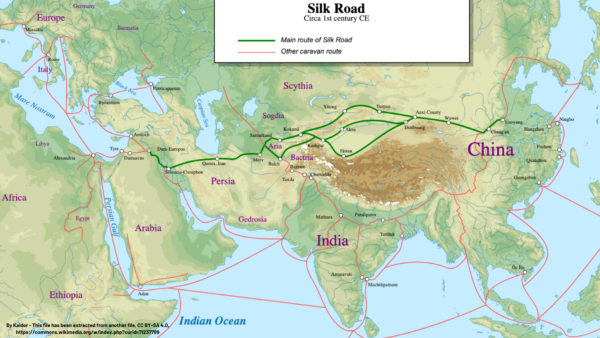 Behcet's Disease is related to the silk road